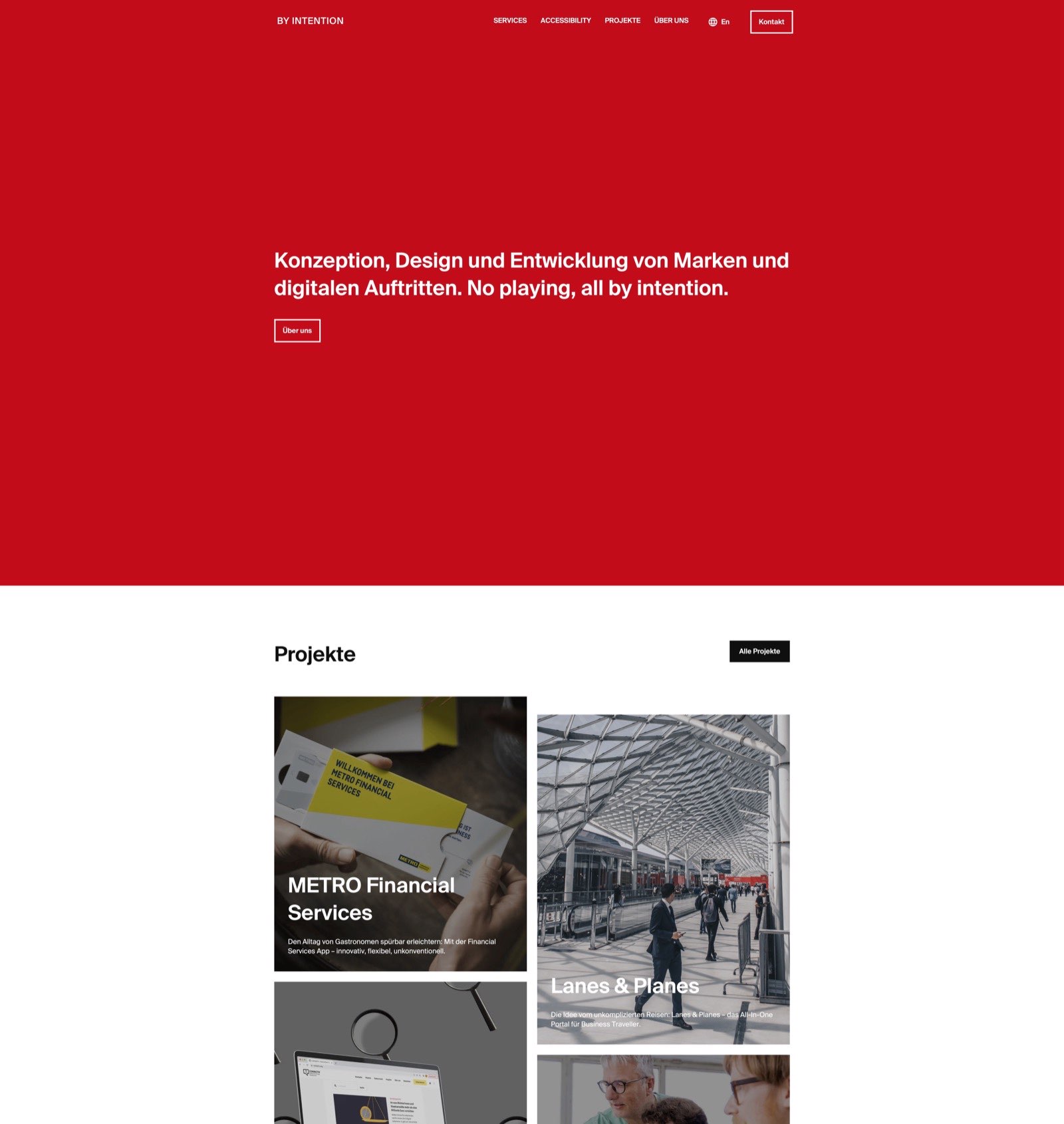 BY INTENTION detail screenshot